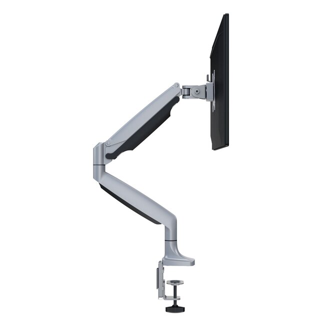 Monitorsteun - Deskmount Gas Spring Single [zilver]