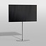Vloerstandaard ELLIPS rvs 150 cm VESA 100x100