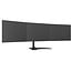 M VESA Desktopmount Triple Stand 15"-24"