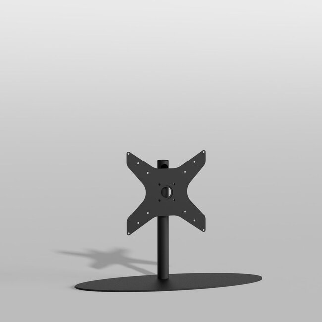 Vloerstandaard ORBIT zwart 60 cm VESA 400x400