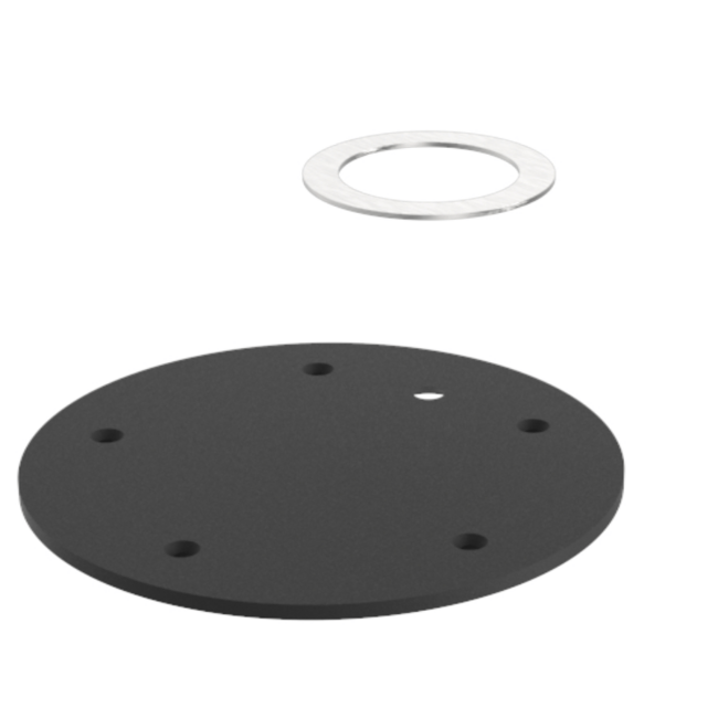 Furniture Mount Zilver