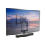 Premium draaibare muurbeugel met Sonos BEAM frame zwart