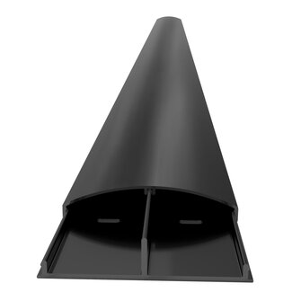 Multibrackets M Cable Cover SS Black 75mm W - 1100mm L