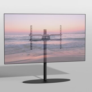 Cavus Vloerstandaard ORBIT zwart 100 cm VESA 600x400