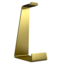 M Headset Holder Table stand Brass