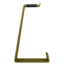 M Headset Holder Table stand Brass