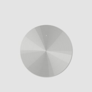 Cavus Voet 38cm rond RVS