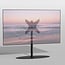 Vloerstandaard ORBIT zwart 100 cm VESA 400x400