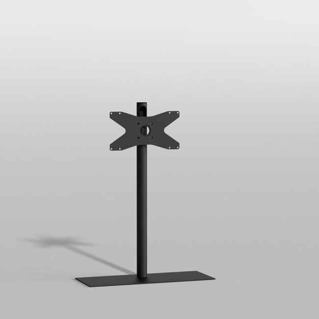 TV standaard SOLID zwart 100cm VESA 400x200