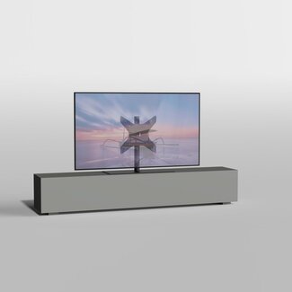 Cavus TV standaard SOLID zwart 60cm VESA 400x400