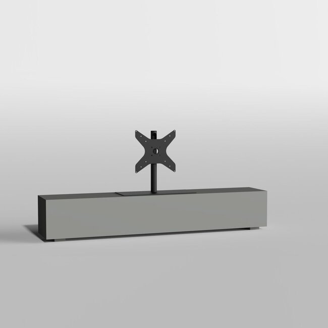 TV standaard SOLID zwart 60cm VESA 400x400