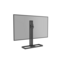 Vloerstandaard EDGE zwart 100 cm VESA 200x100