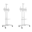 M Public Floorstand Basic 150/180 Wheelpack 4-pcs