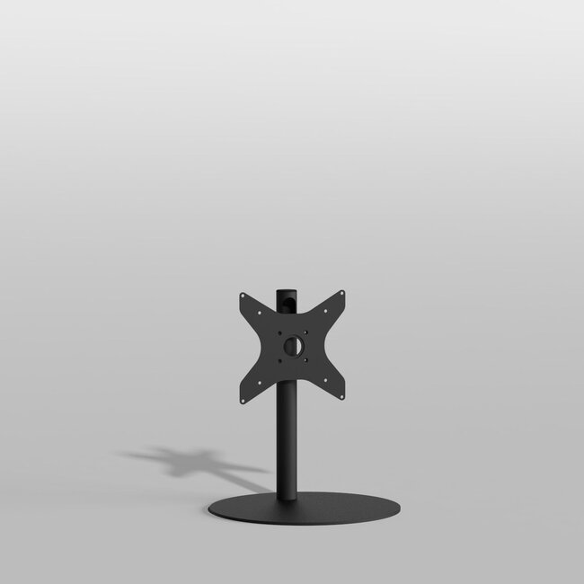 Vloerstandaard SPHERE zwart 60 cm VESA 300x300