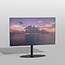 Vloerstandaard ELLIPS zwart 60 cm VESA 400x200