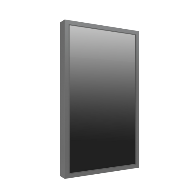 M Pro Series - Enclosure 55" Wall High Brightness Medium Black*