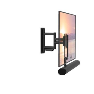 Cavus TV Muurbeugel PREMIUM zwart voor Sonos ARC(Ultra)