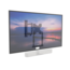 Premium draaibare muurbeugel met Sonos BEAM frame wit