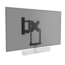 Premium draaibare muurbeugel met Sonos BEAM frame wit