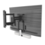 Premium draaibare muurbeugel met Sonos BEAM frame wit