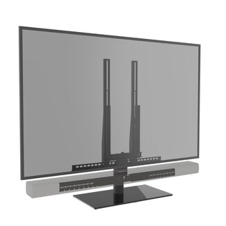 Cavus Draaibare Tv voet geschikt voor Harman Kardon Citation Bar & televisie - max 30kg