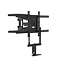 Draaibare muurbeugel met Sonos Beam frame [zwart]