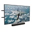 Draaibare muurbeugel met Sonos Beam frame [zwart]