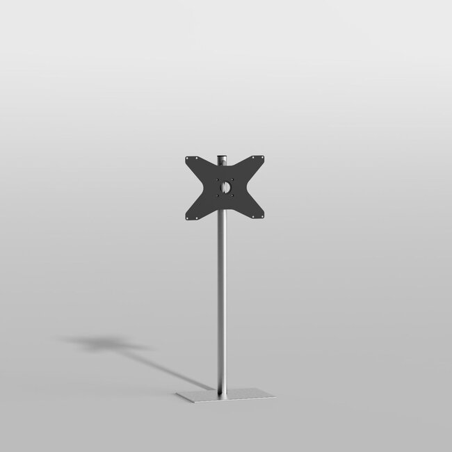Vloerstandaard TILE rvs 120 cm VESA 400x300