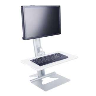 Multibrackets M Easy Stand Desktop Silver