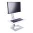 M Easy Stand Desktop Silver