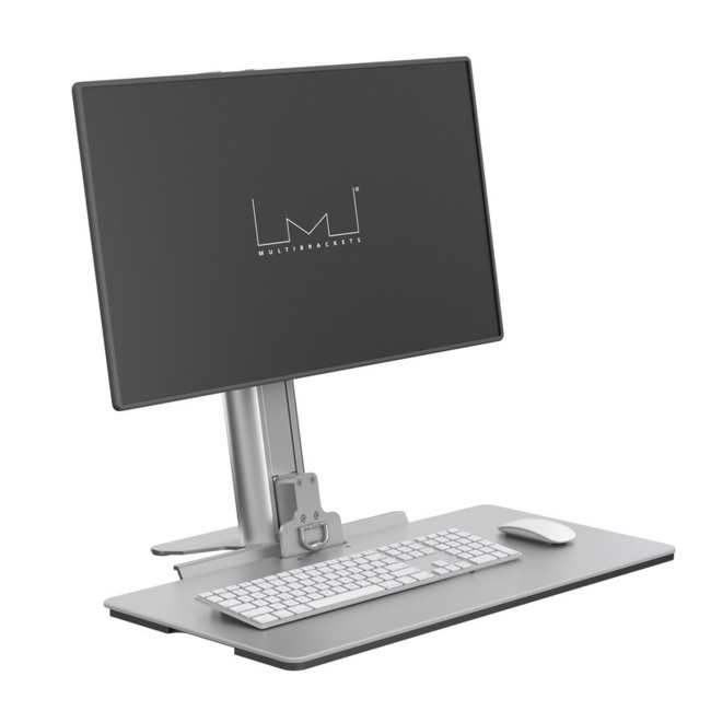 M Easy Stand Desktop Silver