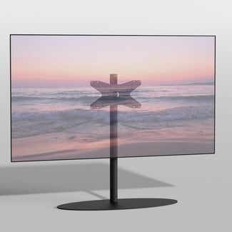 Cavus Vloerstandaard ORBIT zwart 100 cm VESA 400x200