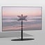 Vloerstandaard ORBIT zwart 100 cm VESA 400x200