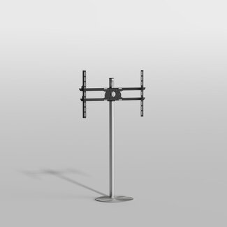 Cavus Vloerstandaard GATE rvs 120 cm VESA 600x400
