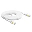 Delock RJ45 Flat Patch Cable Cat.8.1 U/FTP up to 40 Gbps 5 m white