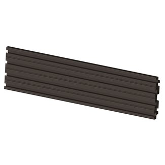 Multibrackets M Pro Series - Single Screen Rail 48cm Black