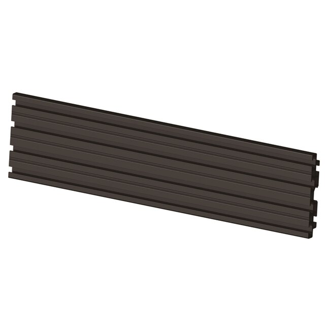 M Pro Series - Single Screen Rail 48cm Black