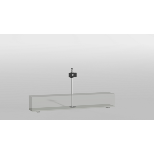 Standaard voor meubel MOUNT rvs 80 cm VESA 200x100