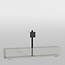 Standaard voor meubel MOUNT zwart 100 cm VESA 200x200