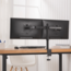 Monitorsteun basic voor 2 schermen