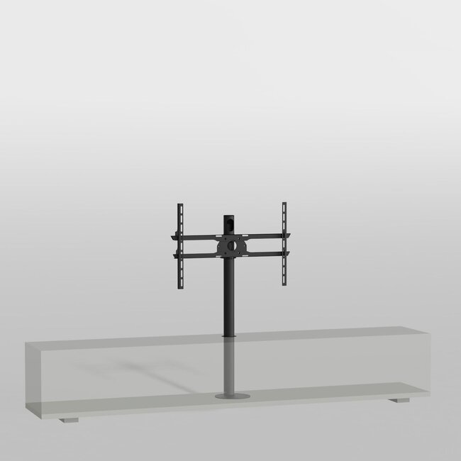 Standaard voor meubel MOUNT zwart 100 cm VESA 600x400