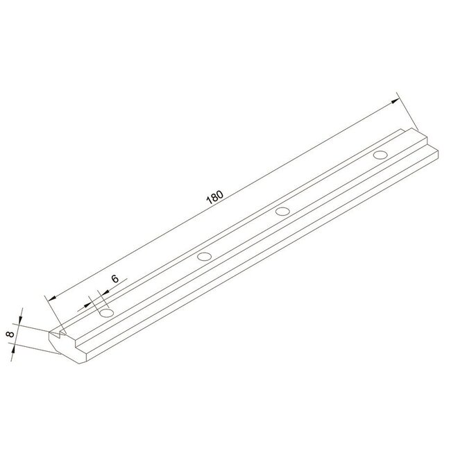 M Pro Series - Rail Extension