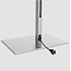 Vloerstandaard SQUARE rvs 80 cm VESA 400x300