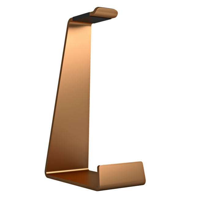 M Headset Holder Table stand Copper