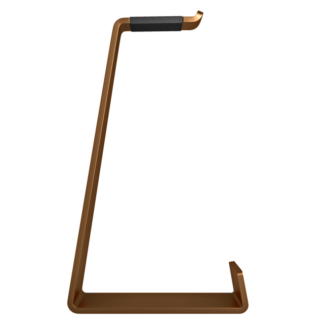 M Headset Holder Table stand Copper