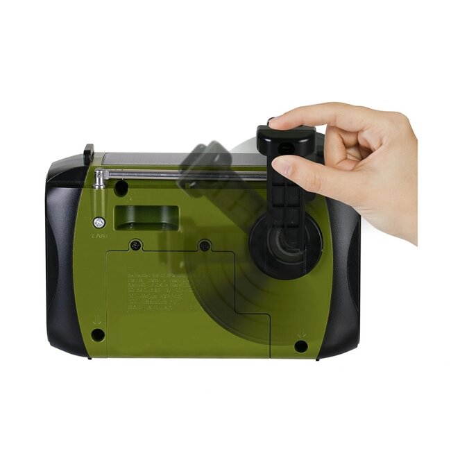 Noodradio, BT Speaker, Power bank and flashlight - all in one