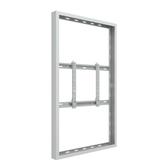 Multibrackets M Pro Series - Enclosure 65" Wall Medium White