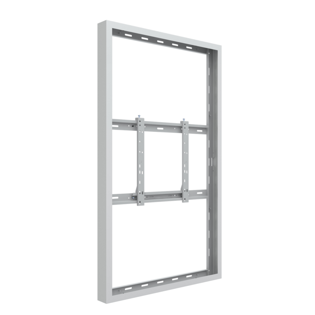 M Pro Series - Enclosure 65" Wall Medium White
