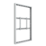 M Pro Series - Enclosure 65" Wall Medium White