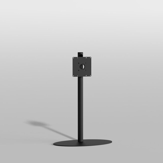 Vloerstandaard ELLIPS zwart 100 cm VESA 200x200